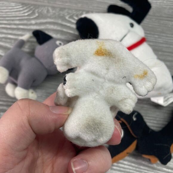 Mini Plush Lot of NINE! Russ Yoniko Wolf Husky, Elephant, Tiger, Animals + More - Picture 7 of 12